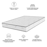 Двулицев матрак iZone Memory от Sleepy, 20 см