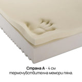 Двулицев матрак iZone Memory от Sleepy, 20 см