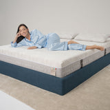Двулицев матрак ATHLETIC от isleep, 25 см