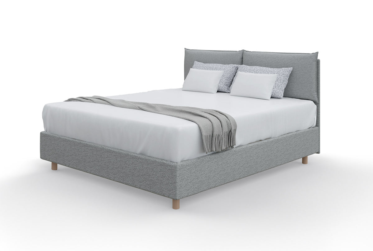 Orion bed by isleep, grey