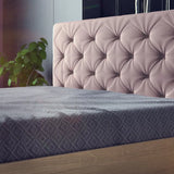 Легло със заоблени ръбове Nea от Ergodesign