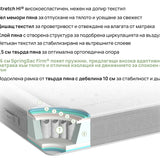 Двулицев матрак Nest Hybrid от isleep, 25 см