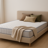 Двулицев матрак Aloe Wellness от Sleepy, 18 см
