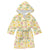 Детски халат с качулка - дъга от Аглика
