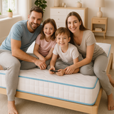 Двулицев матрак iZone 7 от Sleepy, 21 см