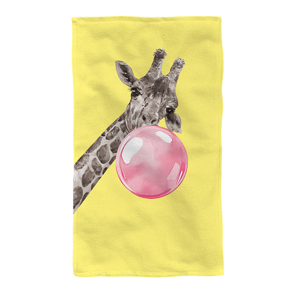 Плажна кърпа Giraffe