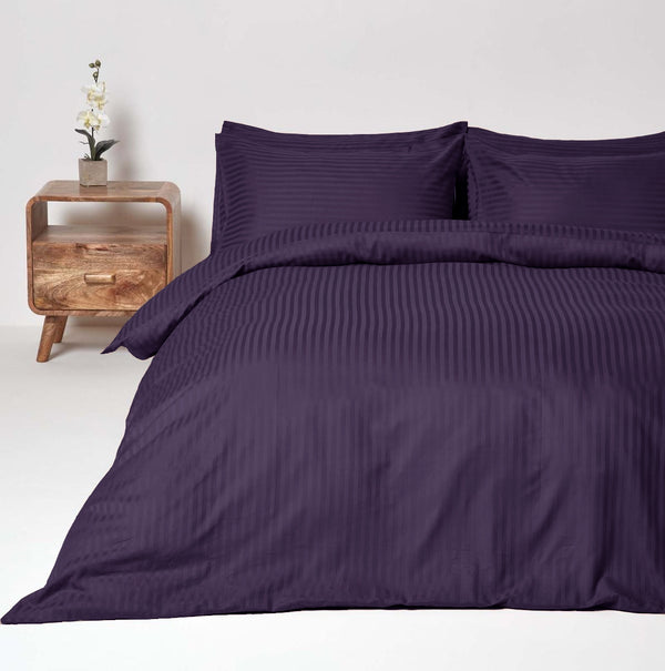 Спално бельо Royal Linen - слива