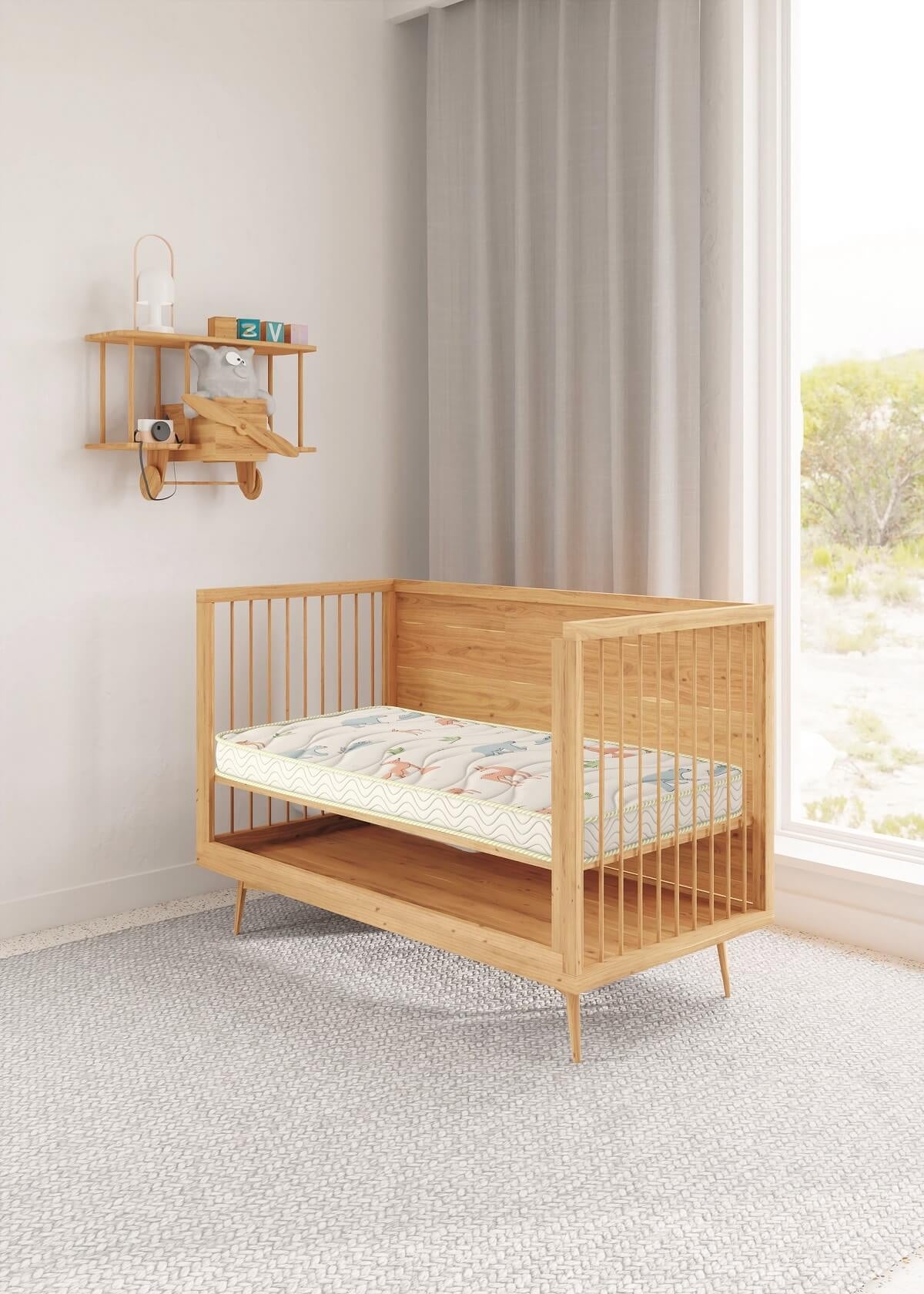 Детски матрак Baby Friends, iSleep - 1