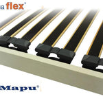 Система flex ракла с амортисьорен механизъм