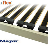 Система flex ракла с амортисьорен механизъм