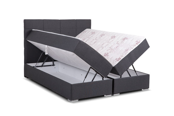 Легло Double Comfort Dark Bonnell 160/200 см с два матрака - 8