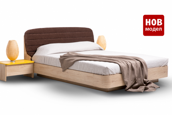 Легло за матрак 160/200 см - S01 Ergodesign
