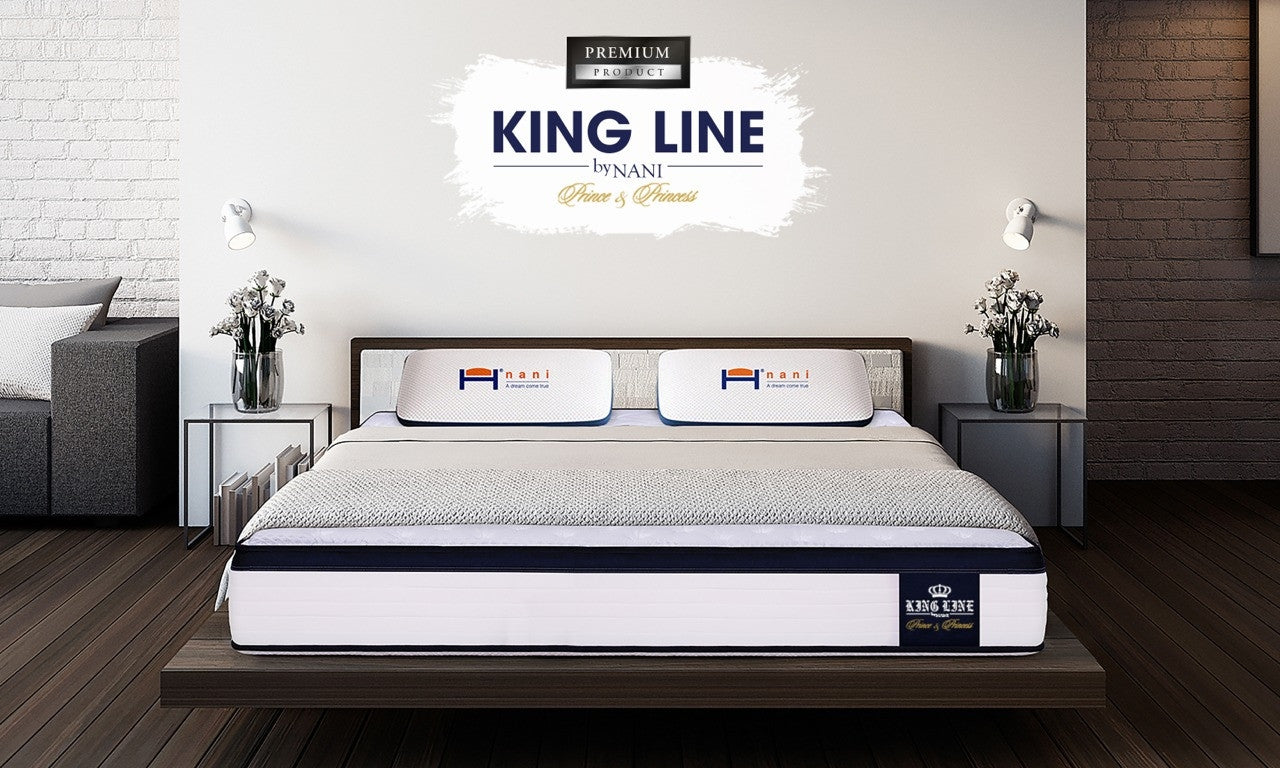 Матраци Нани - луксозен двулицев матрак King Line - 7