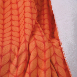 Одеяло DF печат 150/200 - плетка 2