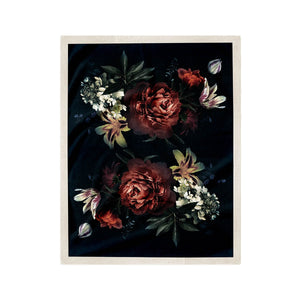 Одеяло SHЕRPA - цветя от Аглика