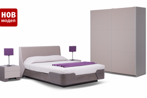 Спален комплект Ченс - мебели Ergodesign
