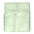 Качествено спално бельо от памучен сатен в зелено, 5 части - Dilios