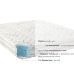 Vitalcare 23 см, двулицев матрак - iSleep 4