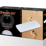 Възглавница Memory Rainbow - DREAM ON -1