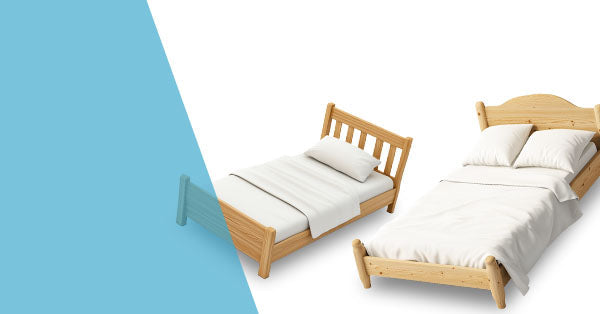 Единично или двойно легло? Кое е подходящо за теб?