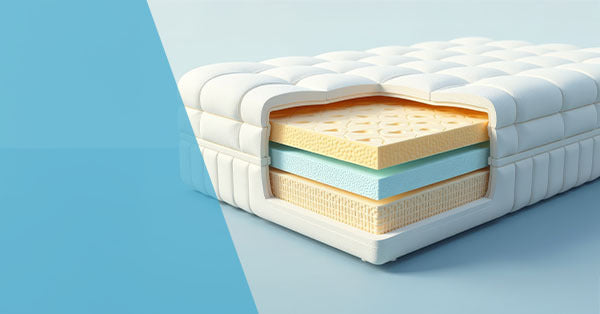 Видове матраци според използваните материали