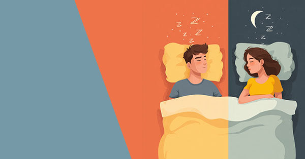 Как и защо сънят на мъжете и жените е различен?