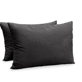 Сет луксозно одеяло и 2 възглавници, сив