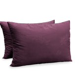 Сет луксозно одеяло и 2 възглавници, лилав