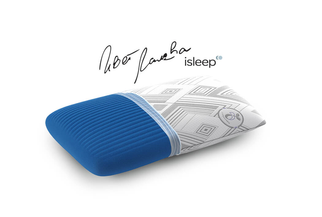 Мемори възглавница ATHLETIC от isleep