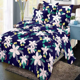 Спално бельо 6 части без ластик, 100% памук - А360 от Onesleep