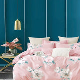 Спално бельо 6 части без ластик, 100% памук - А363 от Onesleep