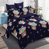 Спално бельо 6 части без ластик, 100% памук - А365 от Onesleep