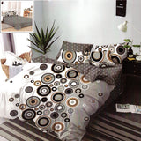 Спално бельо 6 части без ластик, 100% памук - А370 от Onesleep