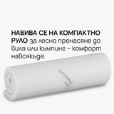 Топ матрак Silverplus от isleep, 5 см