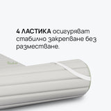 Топ матрак Smart Topper Aloe от isleep, 3 см