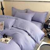 Спално бельо 6 части с ластик, 100% памук - А443 от Onesleep