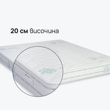 Матрак Duosense от isleep, 20 см