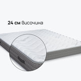Матрак SilverPlus от isleep, 24 см