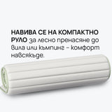 Топ матрак Smart Topper Aloe от isleep, 3 см
