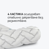 Топ матрак VitalCare от isleep, 6 см