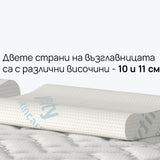 Мемори възглавница VitalCare от isleep