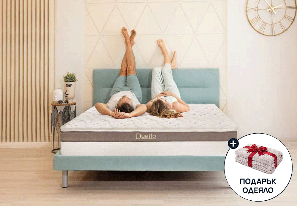 Матрак Duetto Comfort от Тед, 30 см