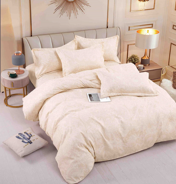 Спално бельо 4 части без ластик, 100% памук - a518 от Onesleep