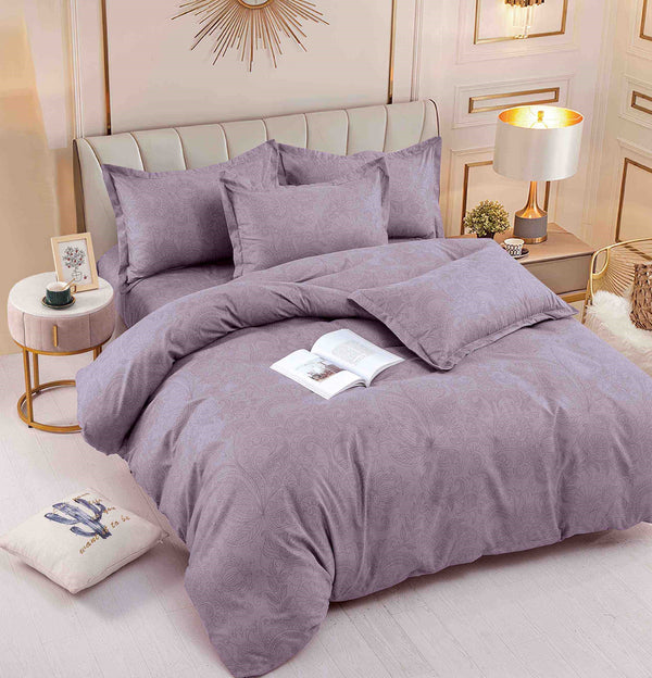 Спално бельо 4 части без ластик, 100% памук - a520 от Onesleep