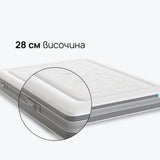 Матрак Ice Hybrid от isleep, 28 см