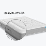 Матрак Nest Hybrid от isleep, 25 см