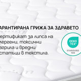 Матрак SilverPlus от isleep, 24 см