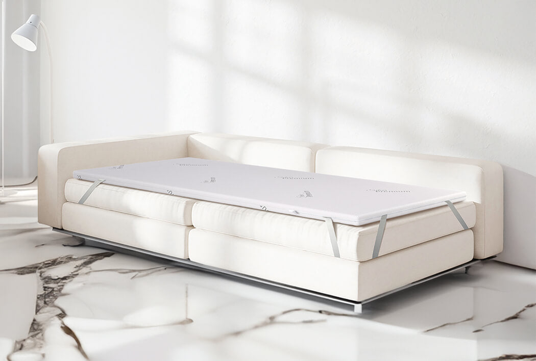 Silverplus mattress topper from isleep, 5 cm