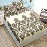 Спално бельо 3 части с ластик, 100% памук от Onesleep - a752