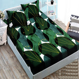 Спално бельо 3 части с ластик, 100% памук от Onesleep - a753